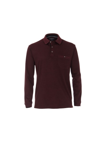 Venti Poloshirt für Herren in rot