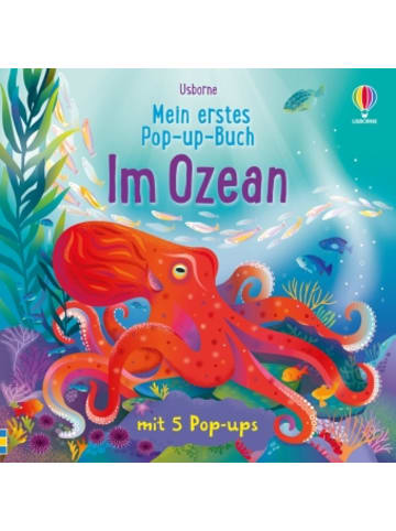 Usborn Buch - Mein erstes Pop-up-Buch: Im Ozean