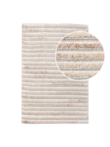 ebuy24 Fußmatte Mango Rauweiß 60 x 90 cm