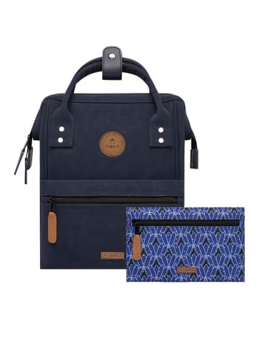 Cabaia Tagesrucksack Adventurer S Nubuck in Zurich Navy