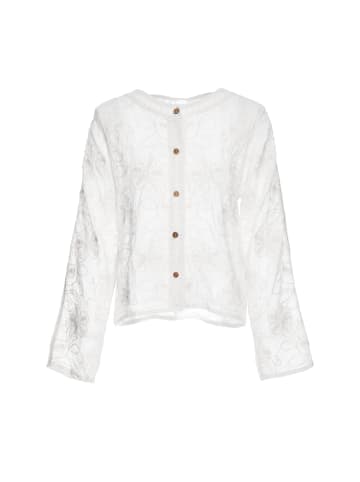 esha Women Blouse in White
