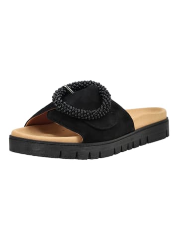 Gabor Pantoletten in Schwarz
