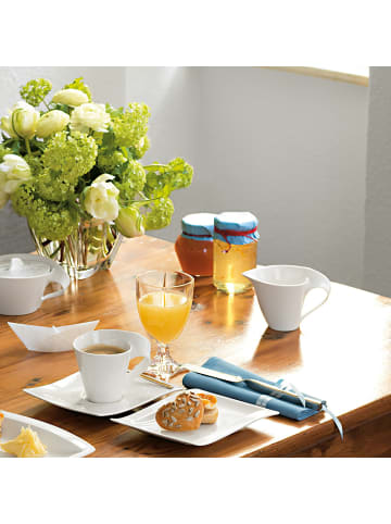 Villeroy & Boch 2er Set Milch- und Zuckerset NewWave in weiß