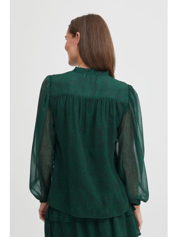 b. young BYHIMA BLOUSE - LIGHT WOVEN Regular fit in Ultramarine Green Mix