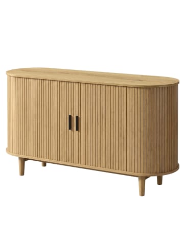 VASAGLE Sideboard Miriana in Tan - (B)40 x (H)75 x (T)140 cm