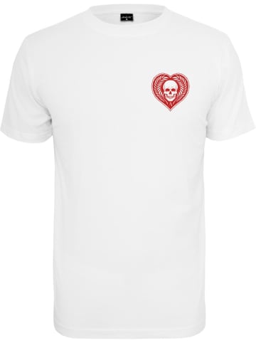 Mister Tee T-Shirt in Weiß