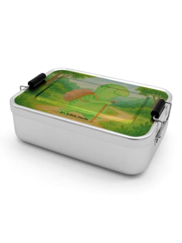 Mr. & Mrs. Panda Brotdose Metall Schildkröte Wanderer Design ohn... in Weiß