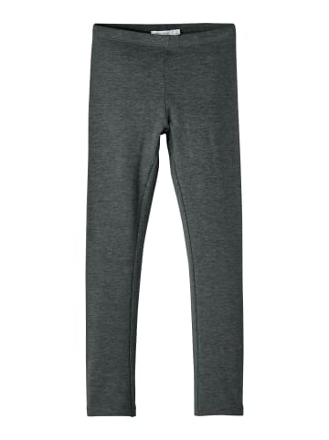 name it Sweatleggings NKFDAVINA in dark grey melange