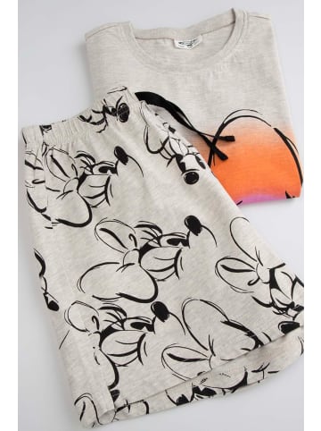 Coccodrillo Mädchen-Pyjama in grau