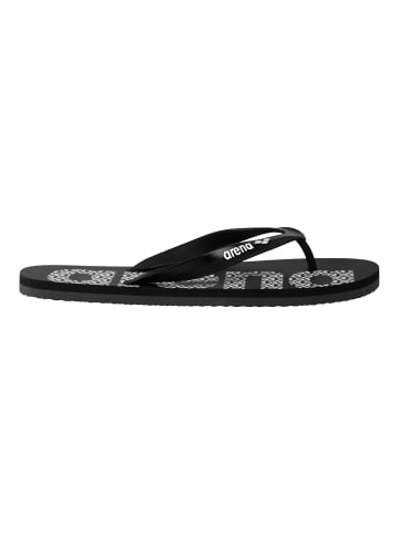 Arena Badesandale Hook in Schwarz