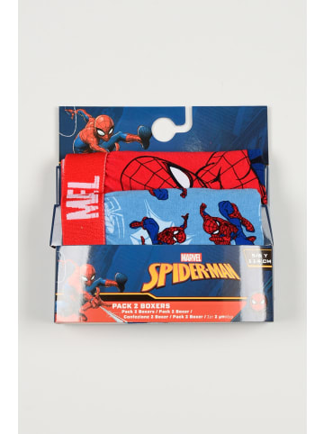 Spiderman Spiderman Boxershorts 4er Pack Unterhosen in blau