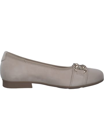Gabor Comfort Ballerinas in oak (goldmatt)