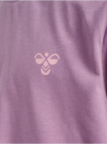 Hummel Shirt "Graphic T-Shirt S/S" in Lila
