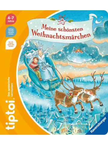 Ravensburger tiptoi® Meine schönsten Weihnachtsmärchen