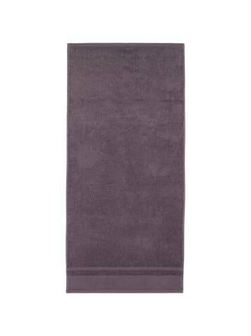 Möve Möve Handtücher Wellbeing Perlstruktur graphite - 843 in graphite - 843