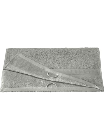 REDBEST Frottier Duschtuch Chicago in grau