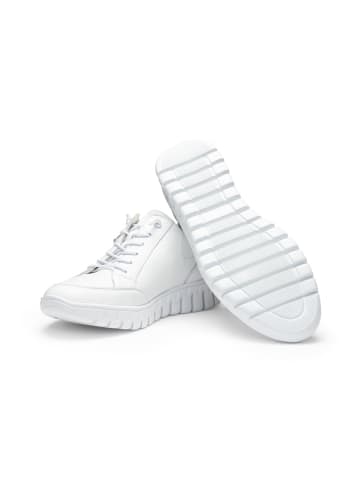 VITAFORM Hirschleder Sneaker in weiß
