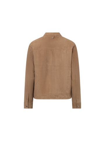 Bolongaro Trevor Lederjacke Theo Worker in braun