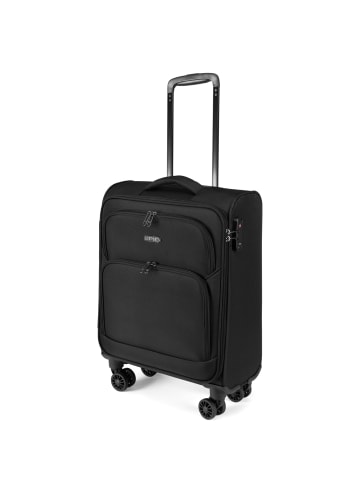 Epic Dynamo 4 Rollen Kabinentrolley 55 cm black