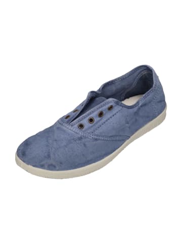 natural world Sneaker Low Old Arum 612E in blau