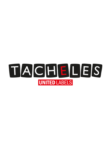 United Labels Tacheles Frühstücksbrettchen - Schöne Bescherung in schwarz