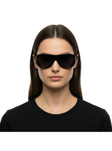 Salvatore Ferragamo Sonnenbrille in Black