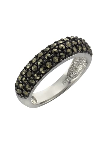 Zeeme 925/- Sterling Silber in schwarz