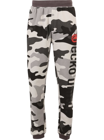 Ecko Unltd. Jogginghose in black/camouflage