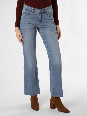 MAC HOSEN Jeans Wide Fringe in medium stone