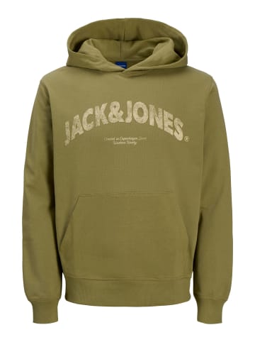 JACK & JONES PLUS Kapuzenpullover in Cedar