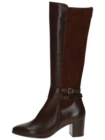 Caprice Stiefel in Dunkelbraun