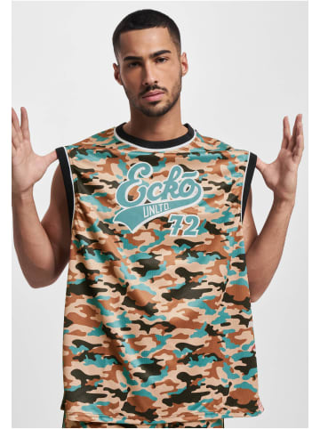 Ecko Unltd. Tanks & Camis in camouflage/black/green