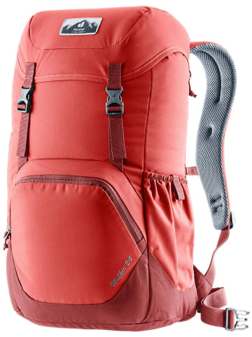 Deuter Rucksack in currant-redwood