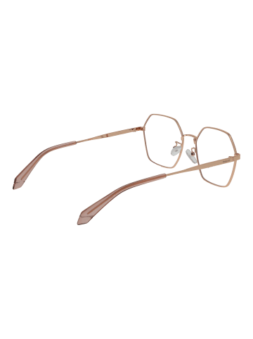 Polaroid Damen Optische Fassungen Quadrat Roségold