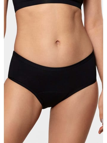 SNOCKS Hipster Period Panty LENE - super heavy flow - femtis by SNOCKS 1 Stück in Schwarz