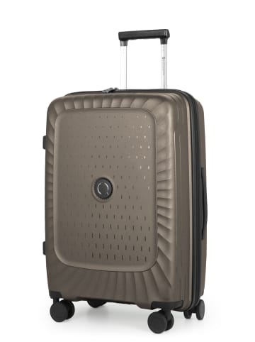 Hauptstadtkoffer Kotti - 3er Kofferset, Trolleys 4  Rollen TSA in Champagner