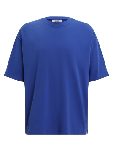 DEF DEF T-Shirts in cobalt blue