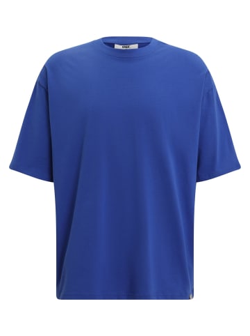 DEF T-Shirts in cobalt blue