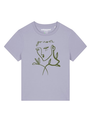 wat? Apparel T-Shirt Growth in Lavender
