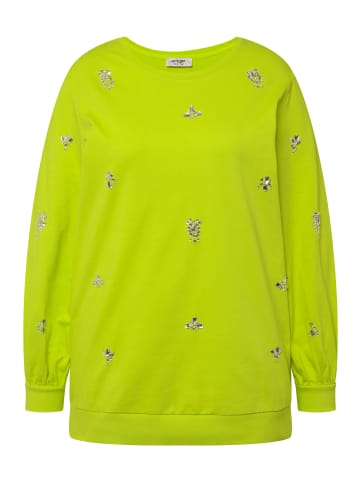 Angel of Style Sweatshirt in lime