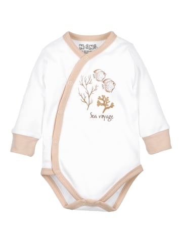 Nini Langarmbody Korallen in beige