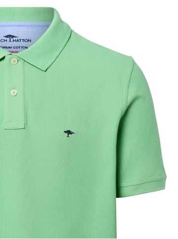 FYNCH-HATTON Poloshirt in erbse - 0008