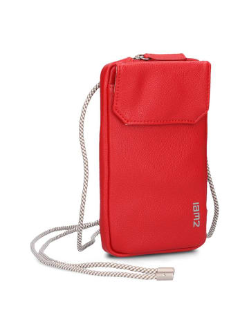 Zwei Mademoiselle.M Handytasche 10 cm cherry