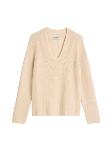 Marc O'Polo DfC Pullover regular in Raw Cream