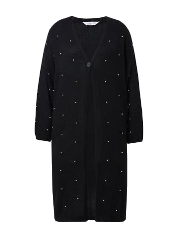 MIAMODA Cardigan in schwarz