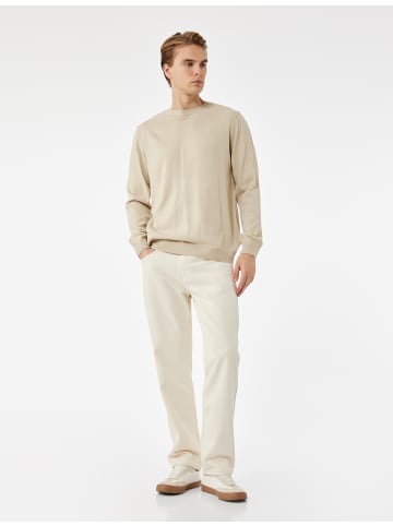 KOTON SWEATERS in Beige