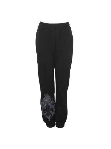 Roberto Geissini Lilie Jogginhose Schwarz Unisex