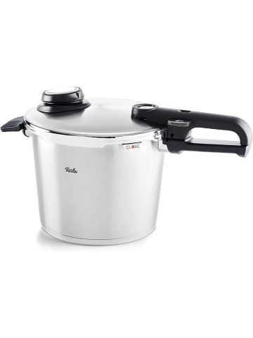 Fissler Premium Schnellkochtopf Topf in Silber