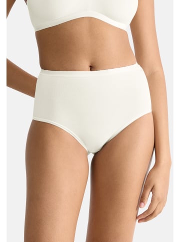 Sloggi High Waist Panty GO Daily Cotton in Weiß