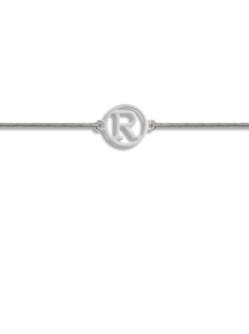 Possum Armband "Buchstabe R" 925 Sterling silber in silber rhodiniert